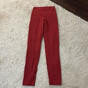 Aerie Red Leggings